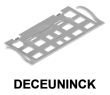 Glasfalzeinlagen für DECEUNINCK