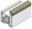 Trittschutzprofile aus Aluminium